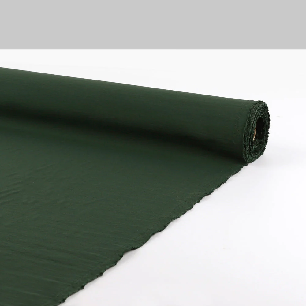 Ecovero Blend Shirting - Parsley - Image 3