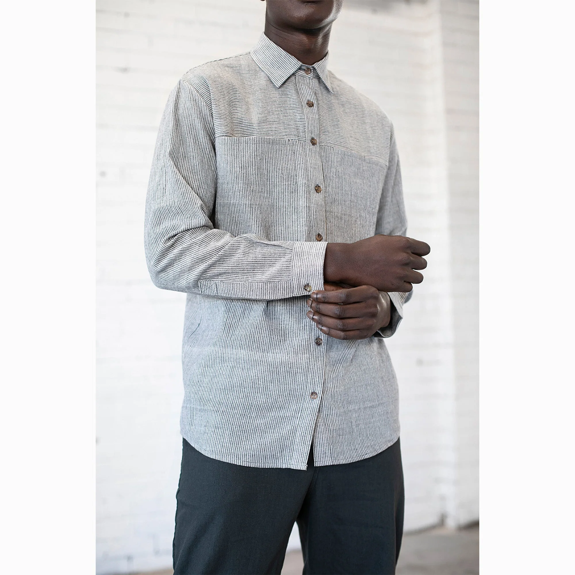 Elbe Textiles - Sanders Button Up - Image 10