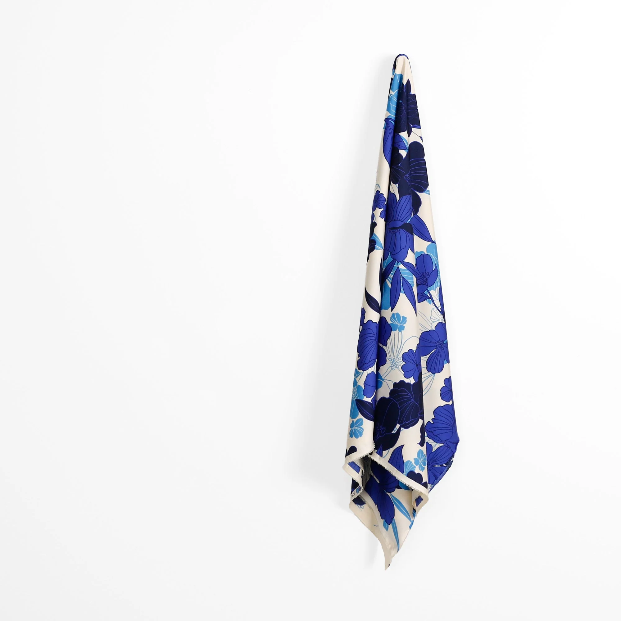 Evening Primrose Poly Sateen - Violet - Image 4