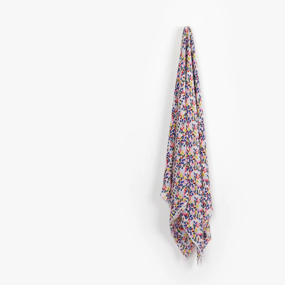 Festival Floral Viscose Georgette - Multi - Image 2