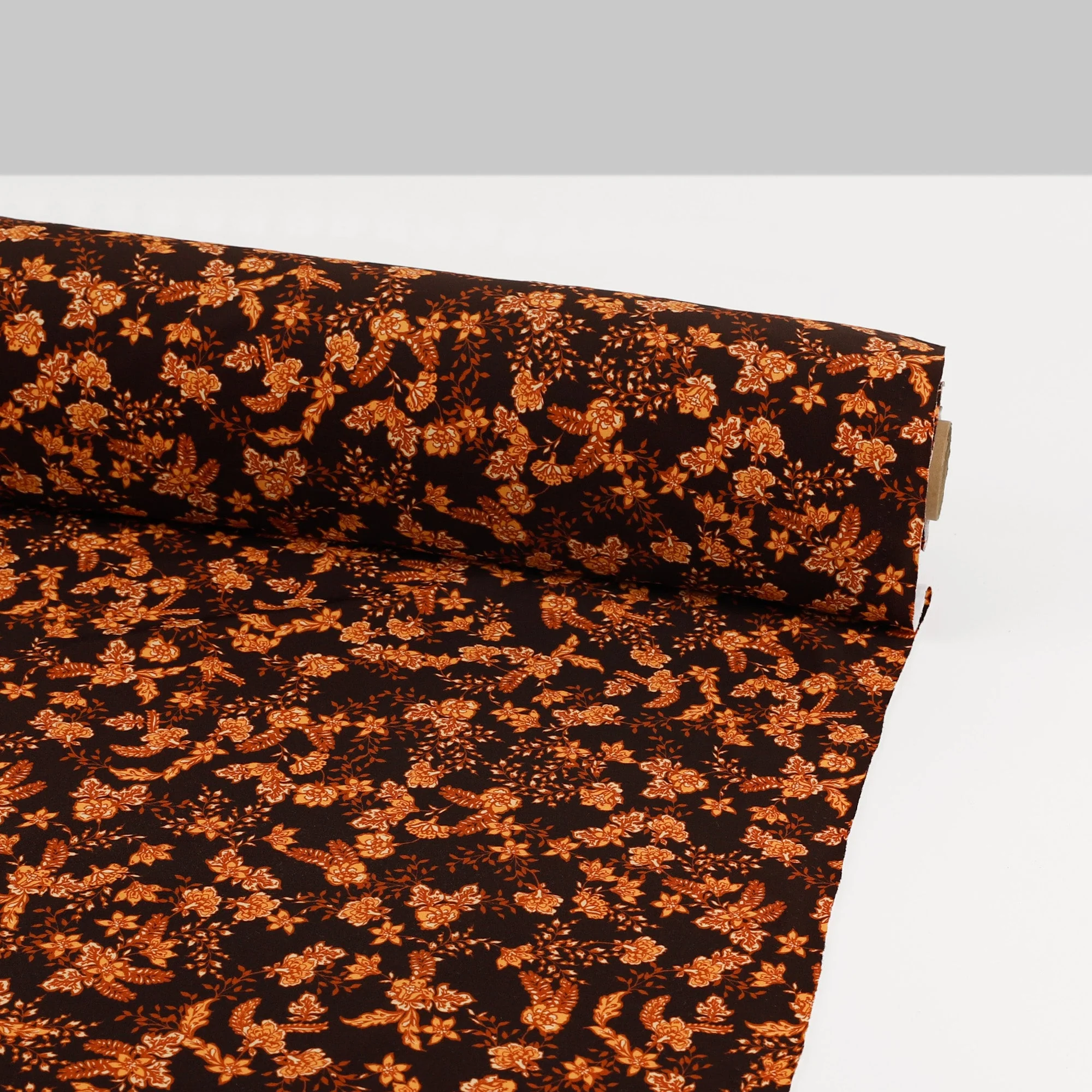 Flowering Vine Swim Jersey - Brown - Image 3