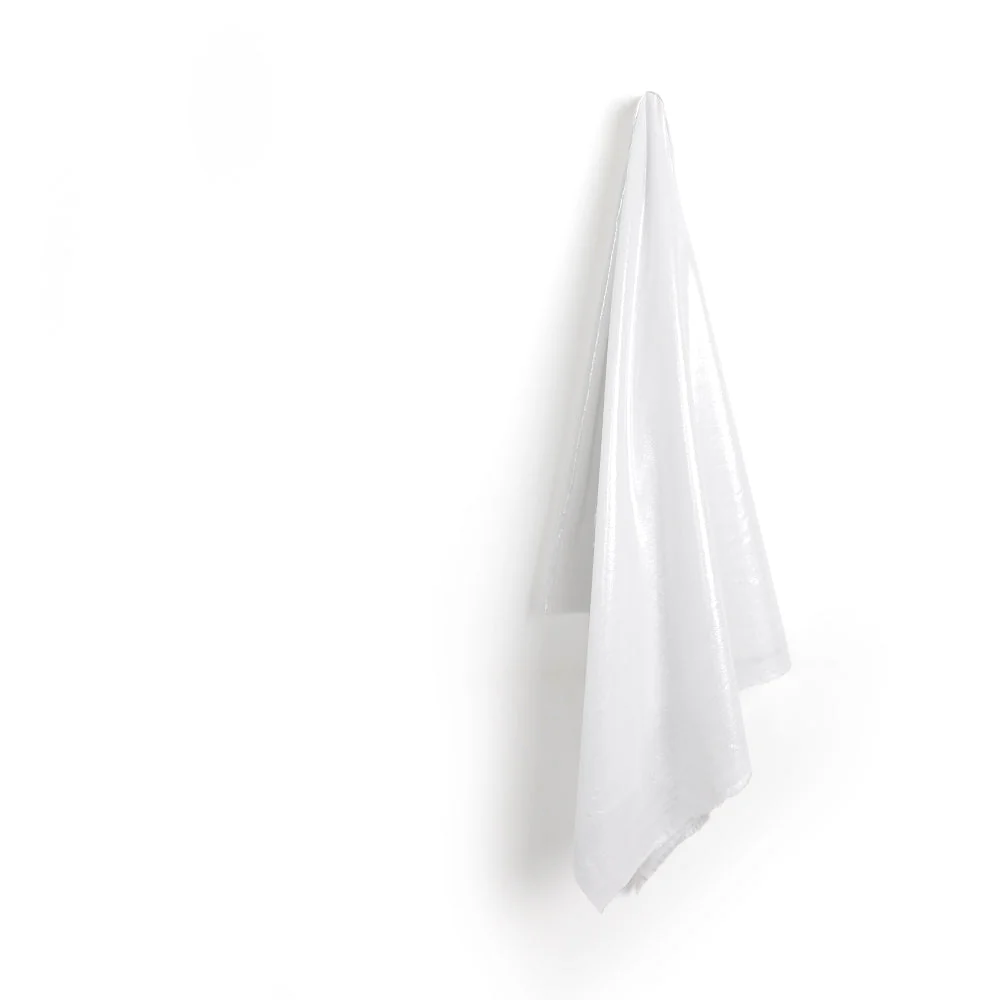 Foiled Cotton - White - Image 2