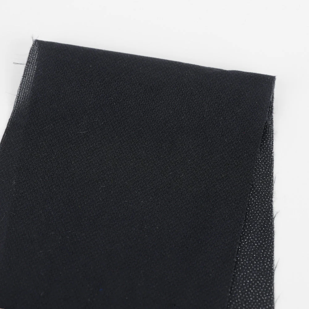 Fusible Interfacing - 50gsm/Black