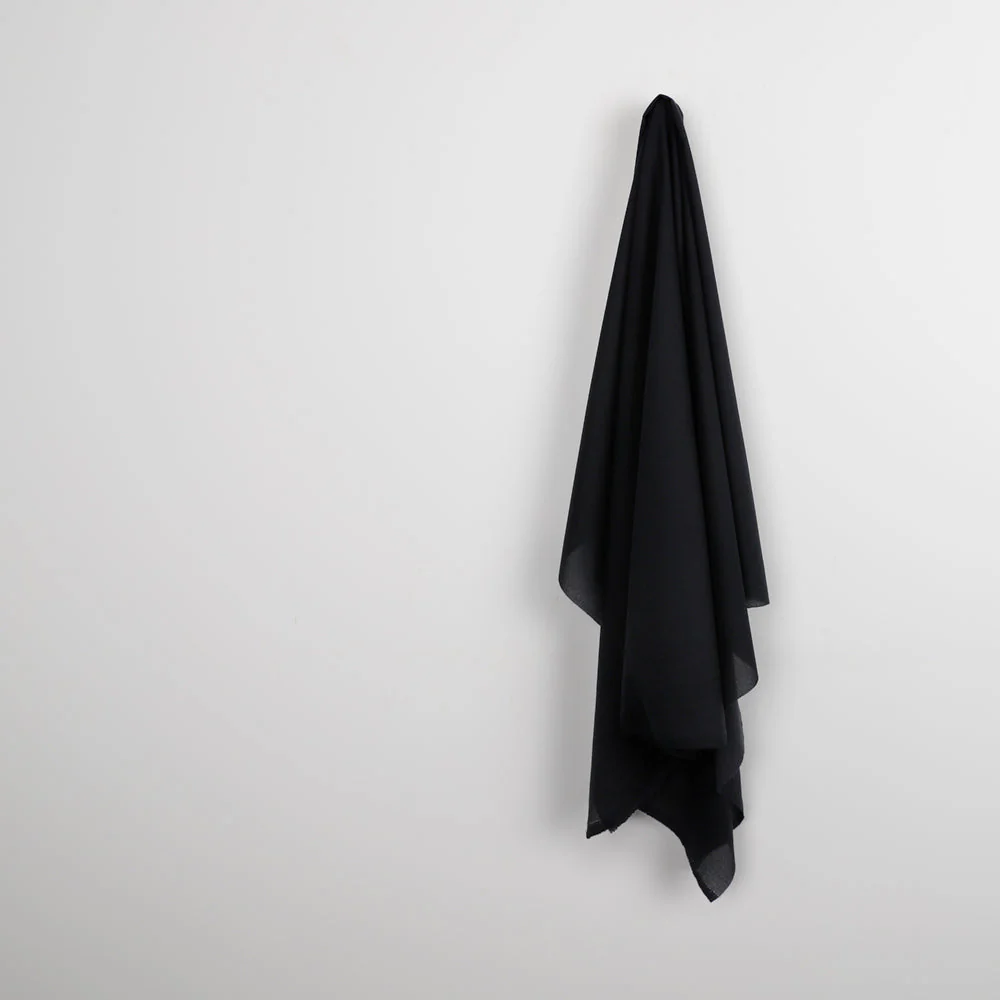 Fusible Interfacing - 50gsm/Black - Image 2