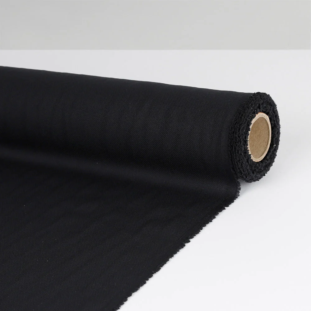 Fusible Interfacing - 50gsm/Black - Image 3