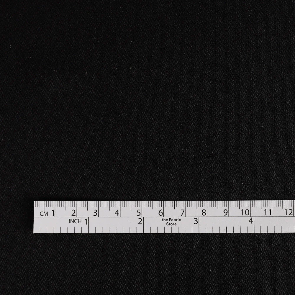 Fusible Interfacing - 50gsm/Black - Image 4