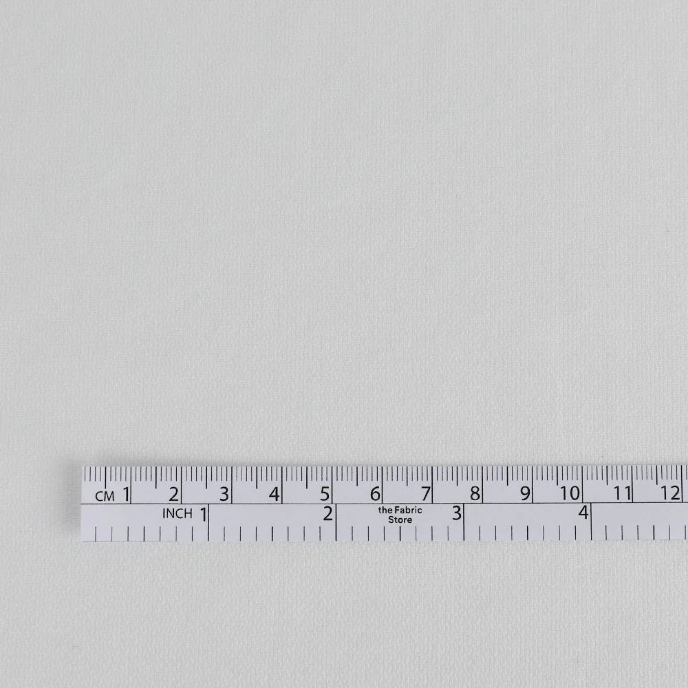Fusible Interfacing - 50gsm/White - Image 4