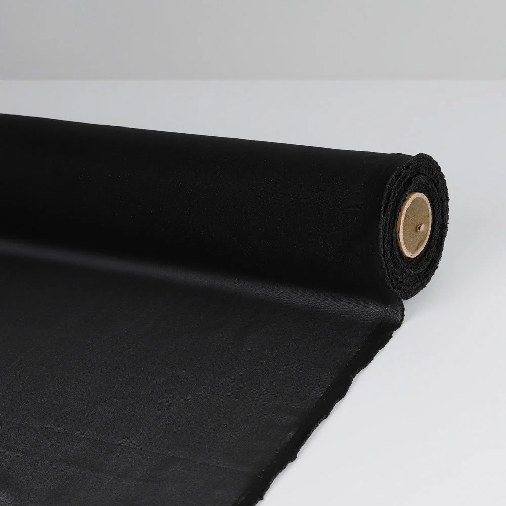 Fusible Interfacing - Stretch Weft/Black - Image 3