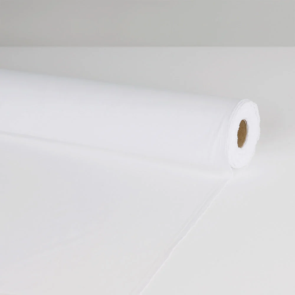 Fusible Interfacing - Stretch Weft/White - Image 3
