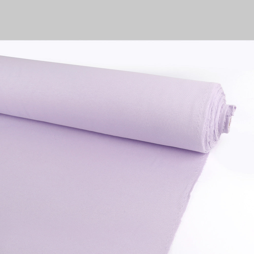 Organic Cotton Sweatshirting - Lilac - Image 3