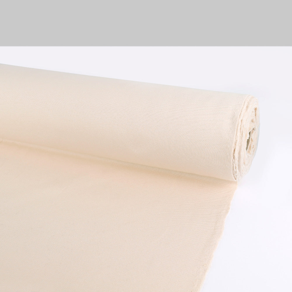Organic Cotton Sweatshirting - Vanilla - Image 3