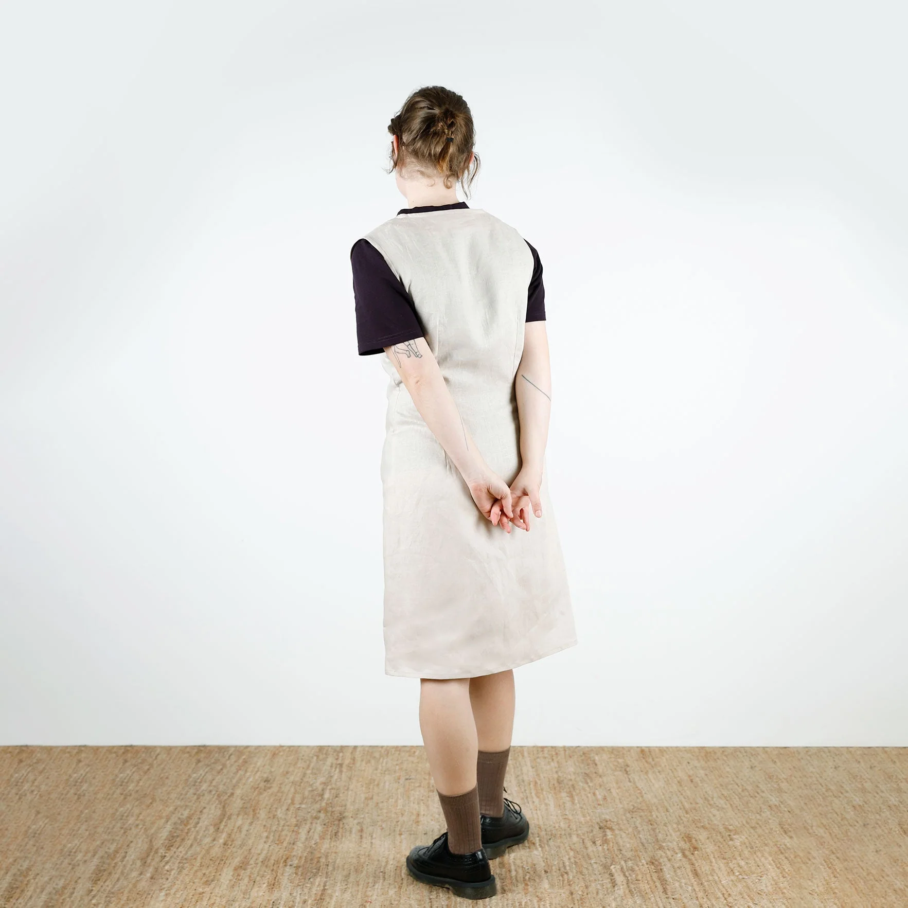 Organic Linen - Bone - Image 3