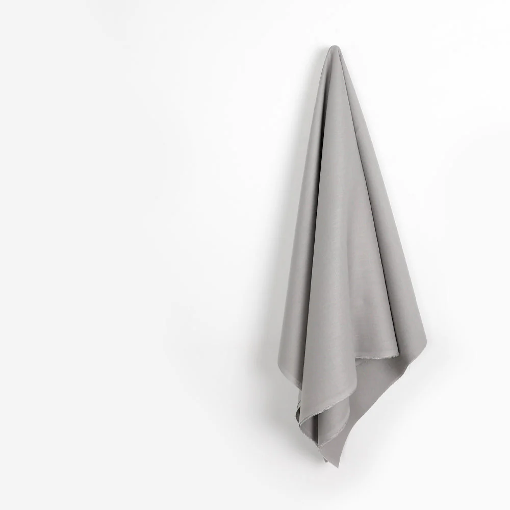 Organic Linen - Fog - Image 2