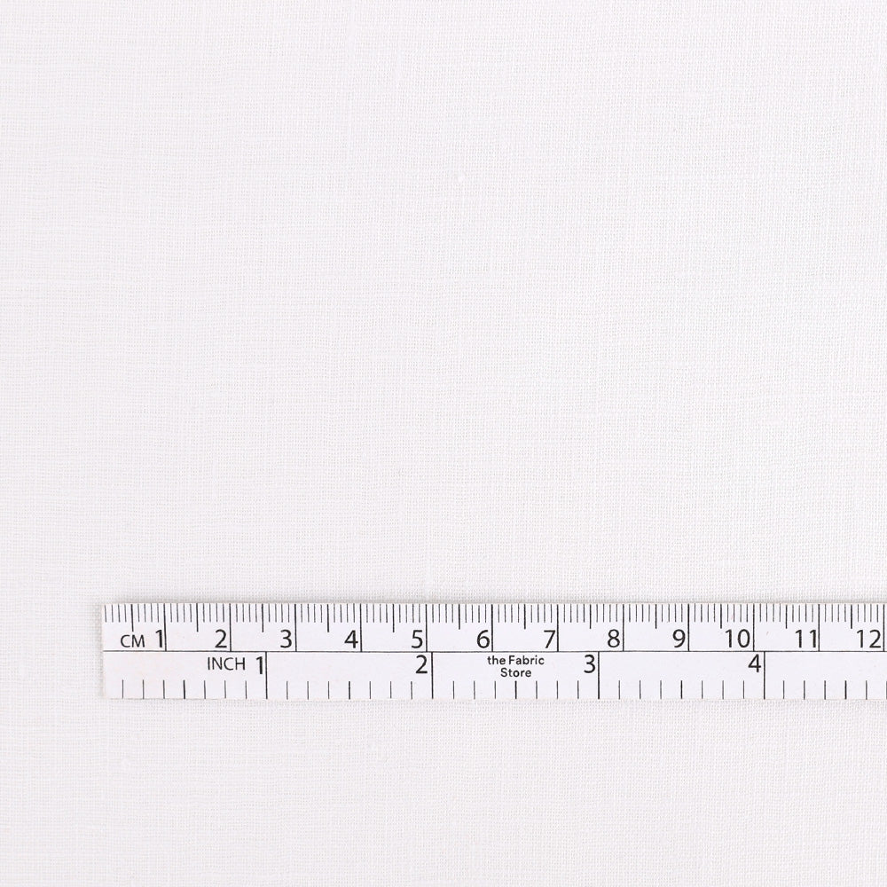 Organic Linen - White - Image 4