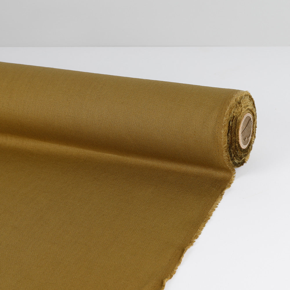 Heavyweight Linen - Army - Image 3
