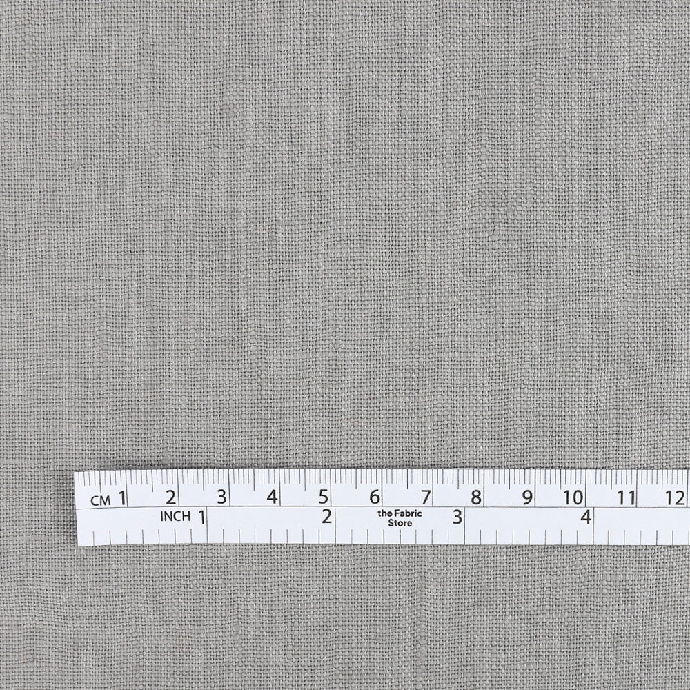 Heavyweight Linen - Fog - Image 4