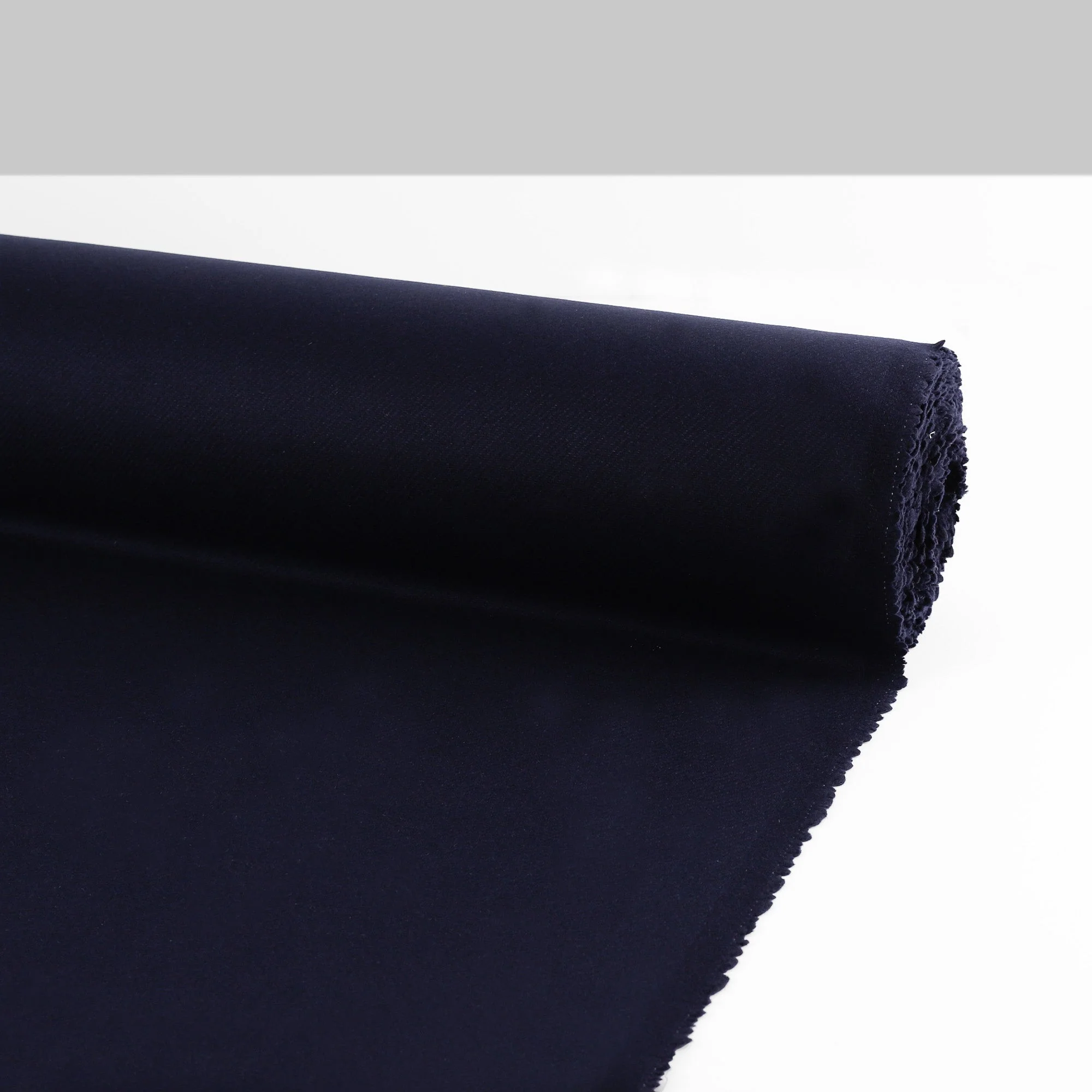 Herringbone Twill Virgin Wool Coating - Biro - Image 3