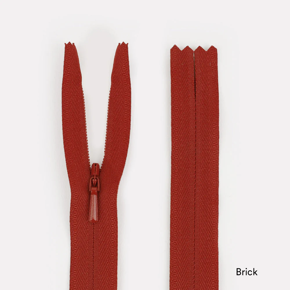 Invisible Zips - 23cm - Image 12