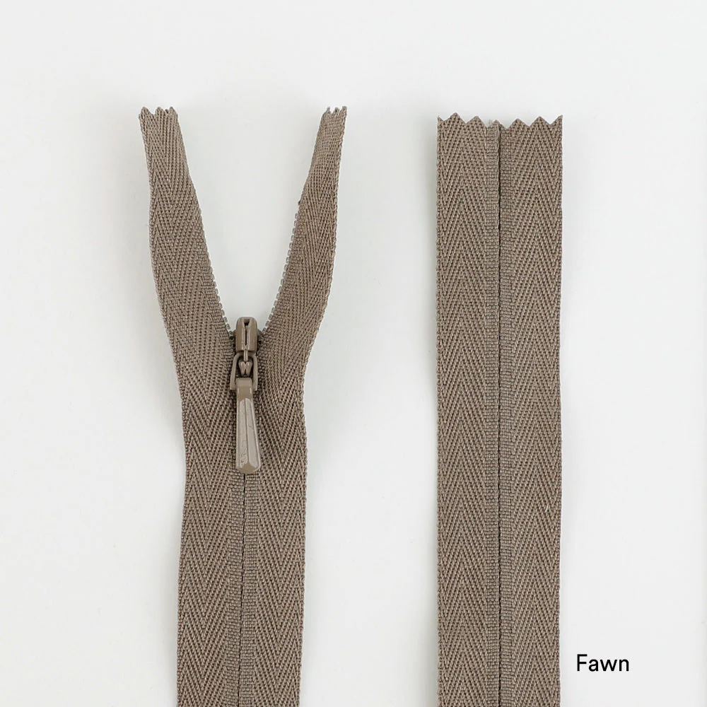 Invisible Zips - 23cm - Image 38