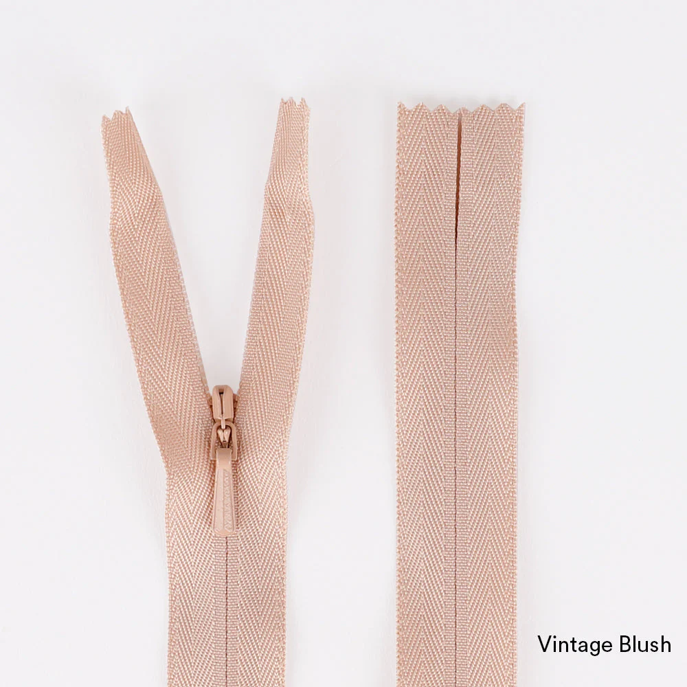 Invisible Zips - 40cm - Image 3