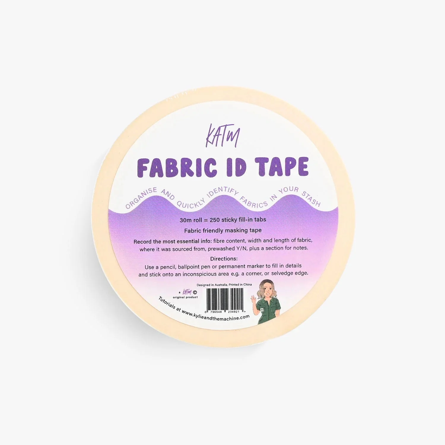 KATM Fabric ID Tape - 30m Roll - Image 2