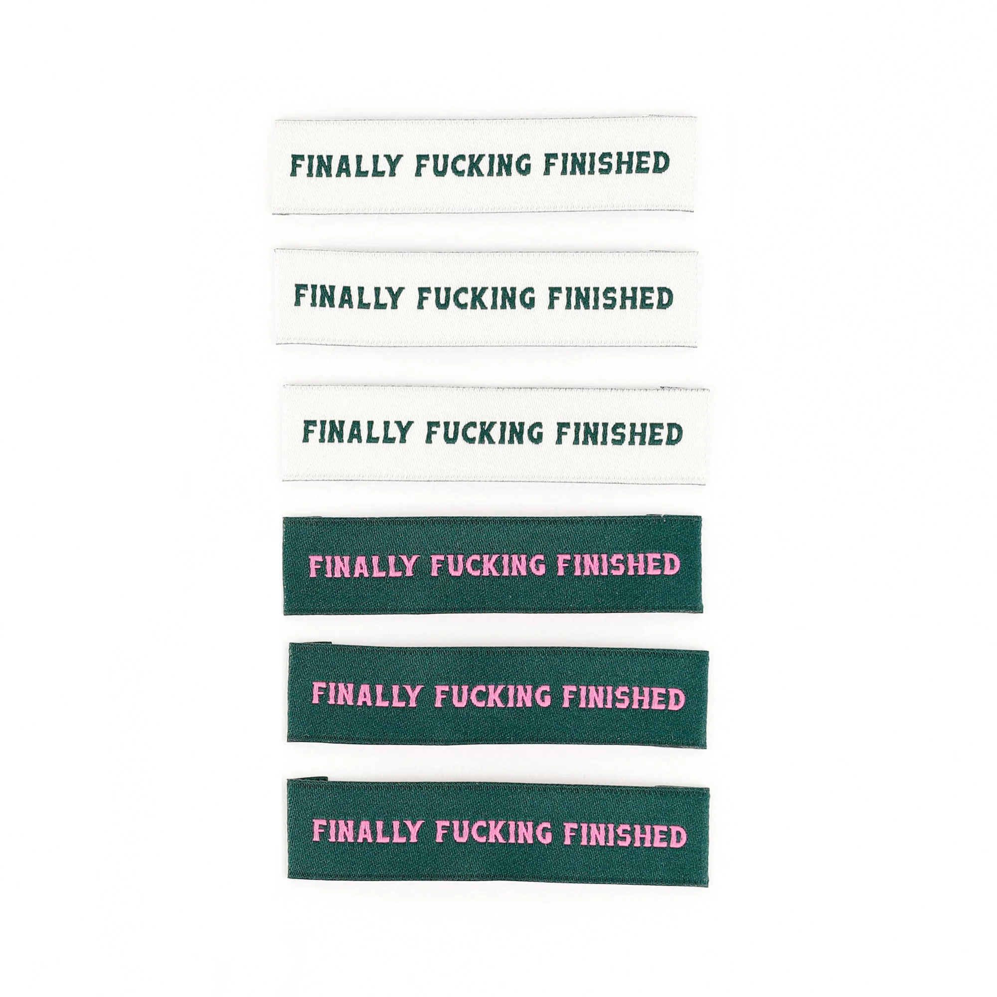 KATM Woven Labels - Finally F***ing Finished - Image 2