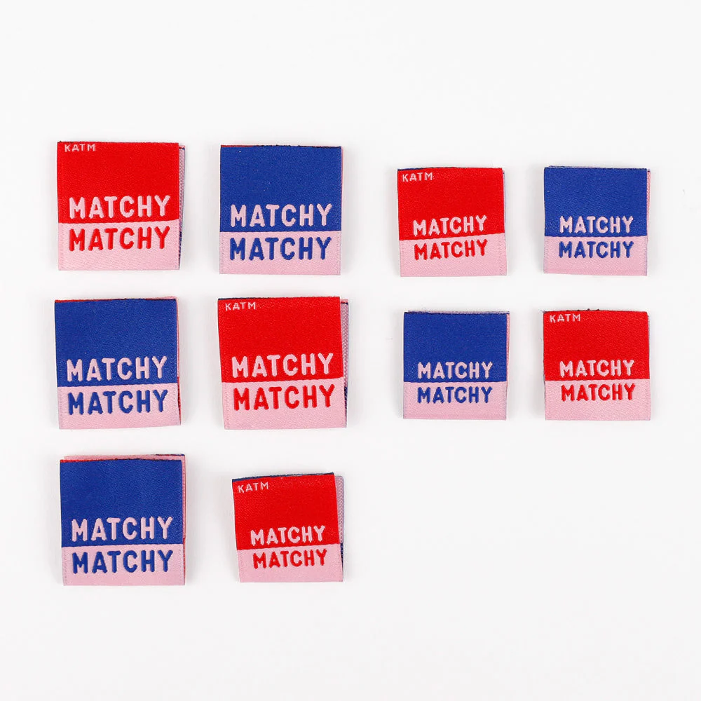 KATM Woven Labels - Matchy Matchy - Image 2