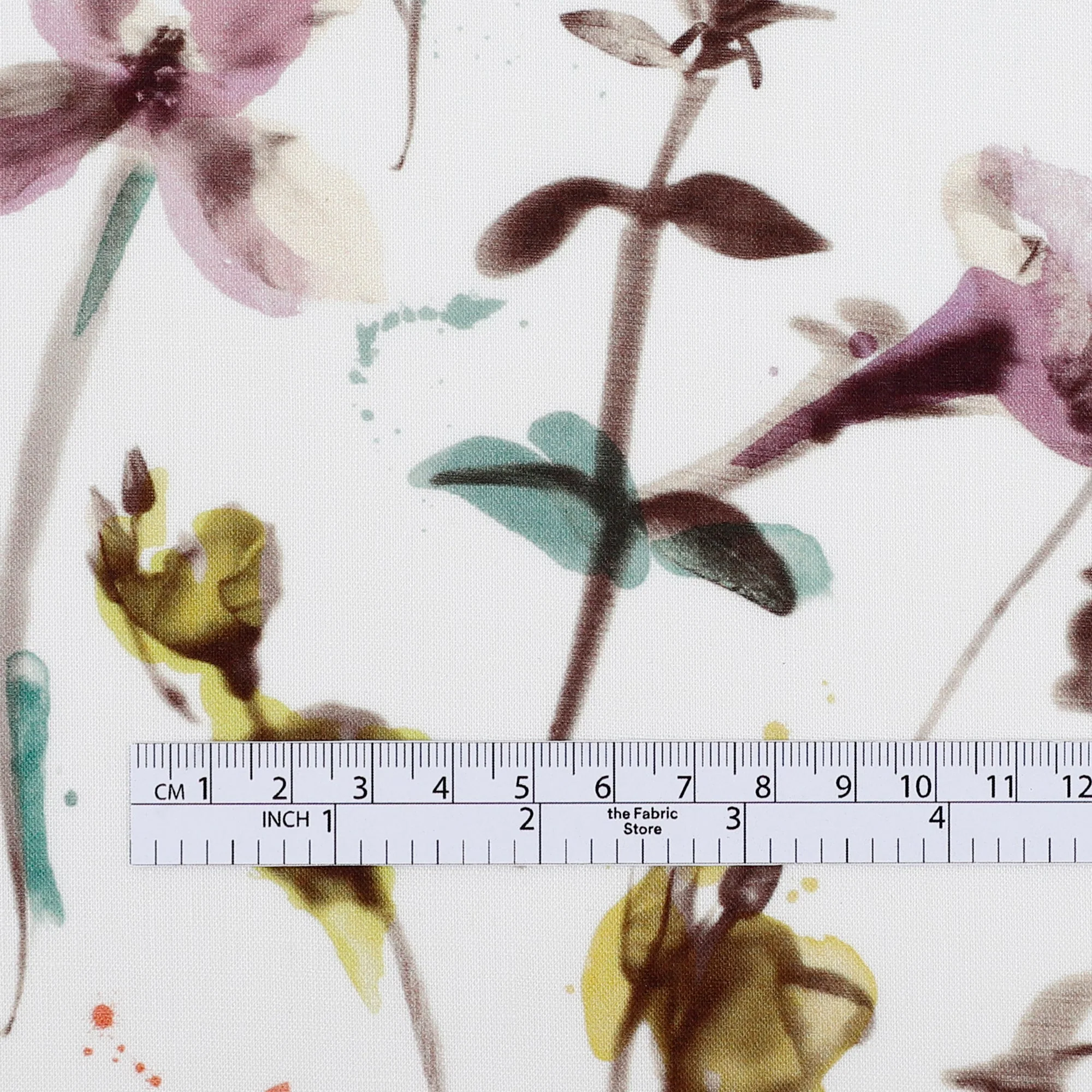 Liberty Augusta Linen/Cotton - Floral Dream/X - Image 4