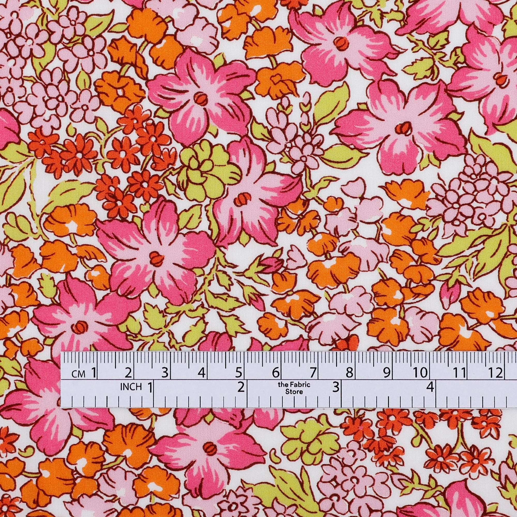 Liberty Organic Tana Lawn - Lulworth Cove/C - Image 4