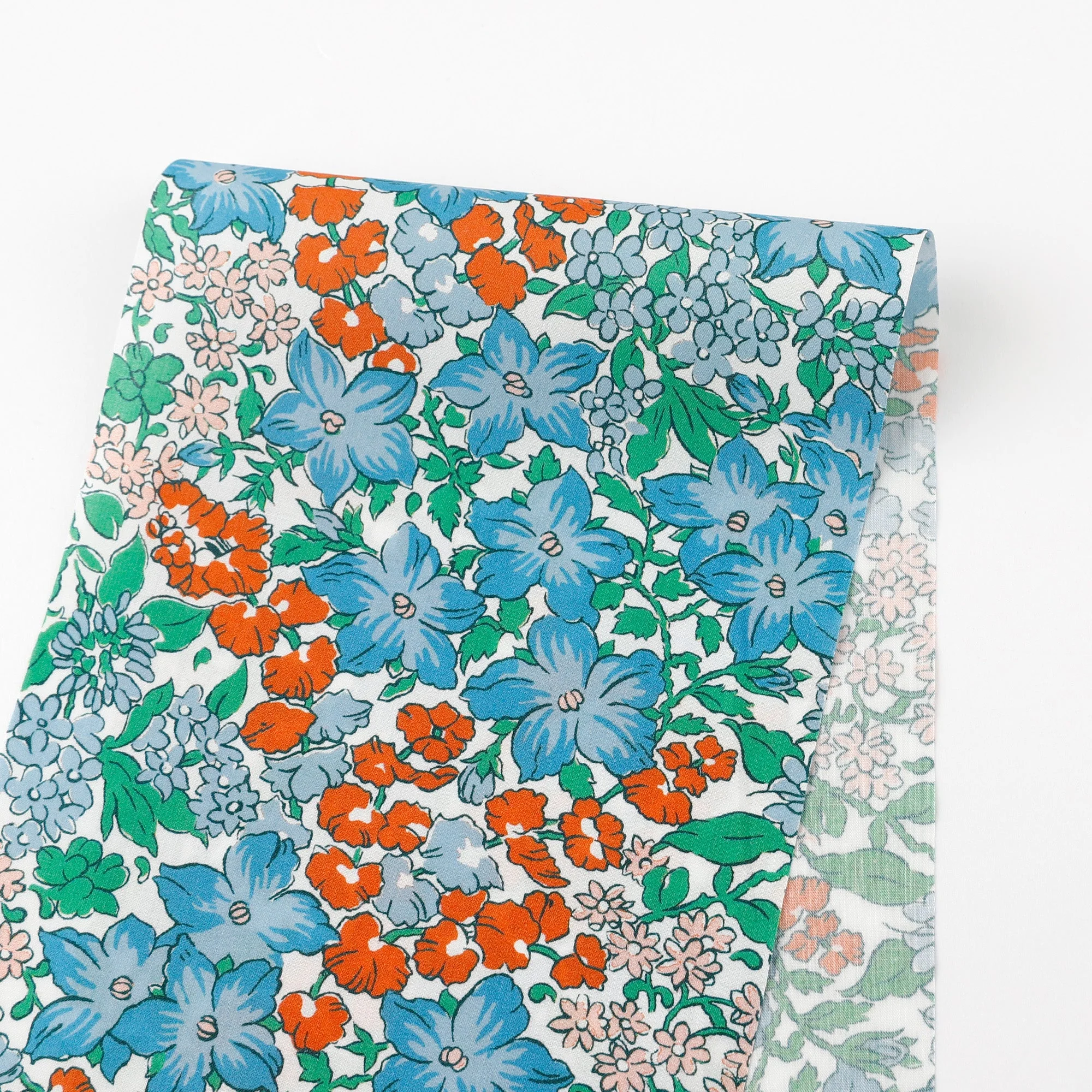 Liberty Organic Tana Lawn - Lulworth Cove/D