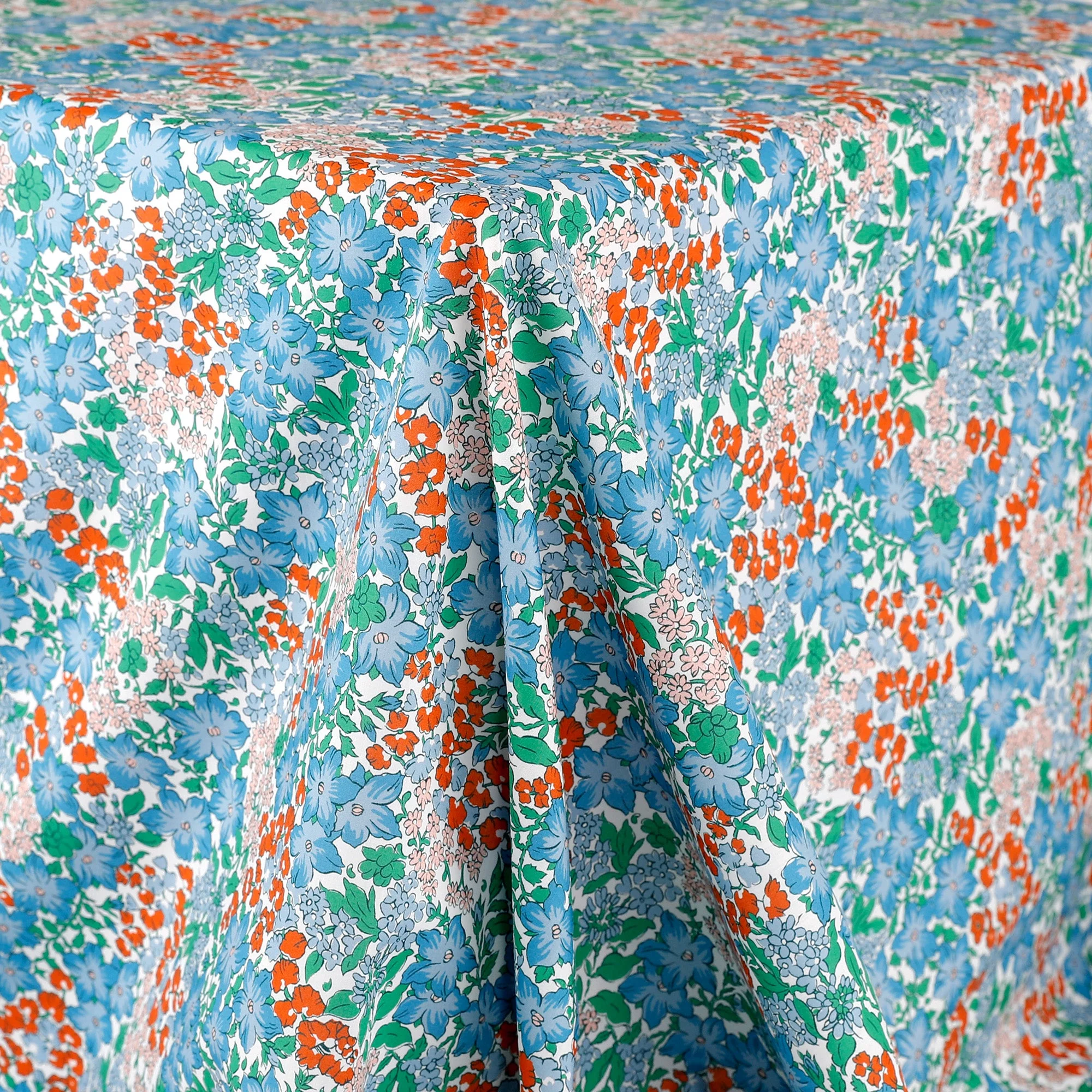 Liberty Organic Tana Lawn - Lulworth Cove/D - Image 2