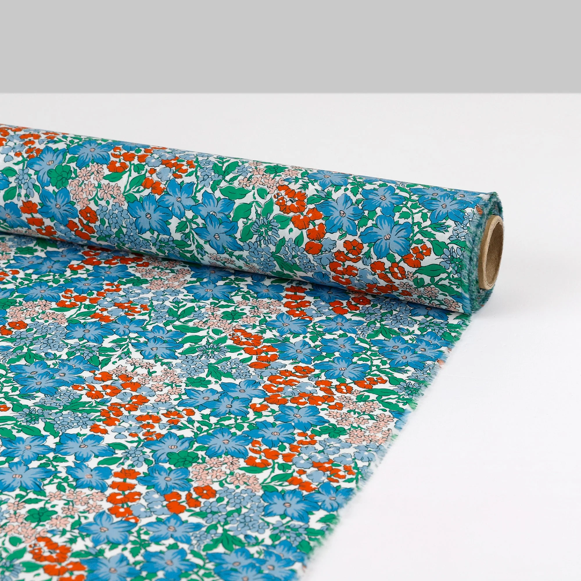 Liberty Organic Tana Lawn - Lulworth Cove/D - Image 3