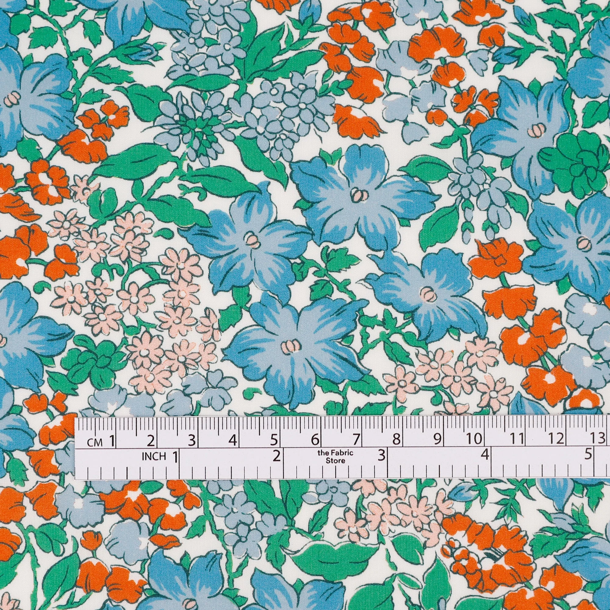 Liberty Organic Tana Lawn - Lulworth Cove/D - Image 4