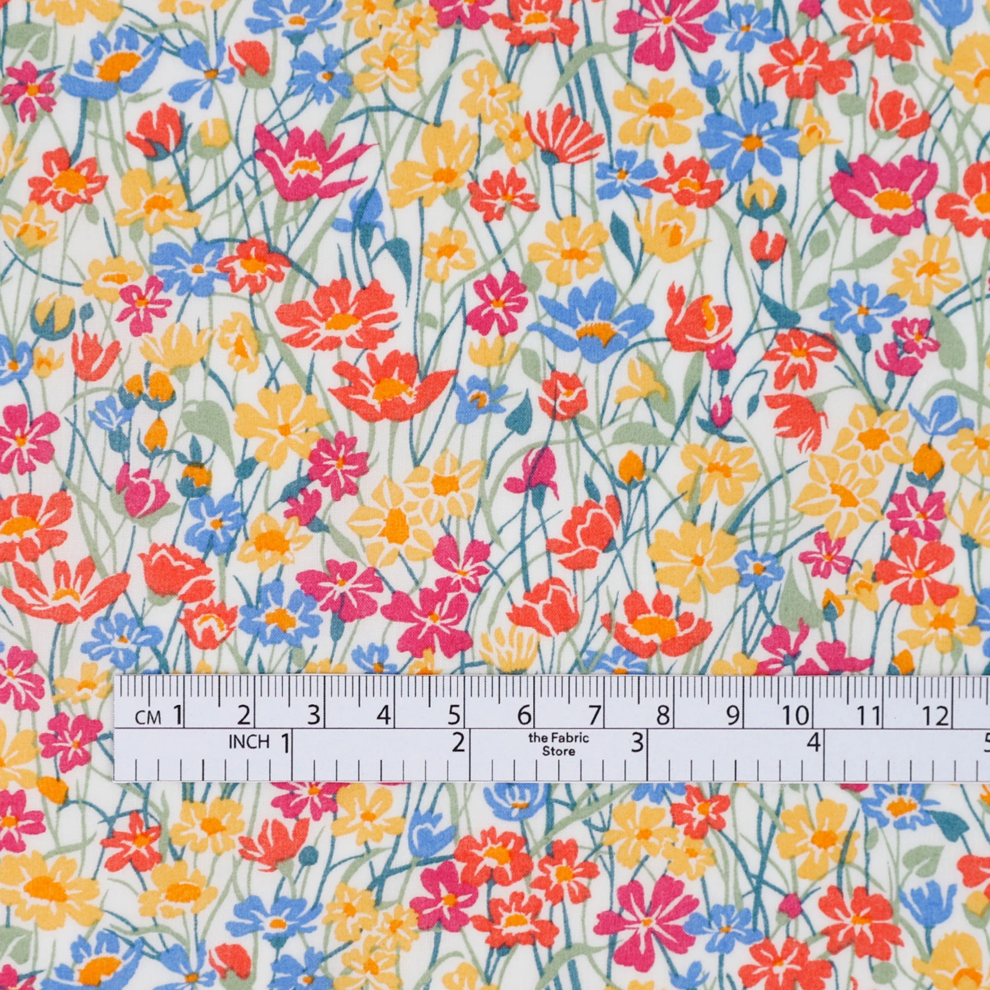 Liberty Organic Tana Lawn - Meadowland/6X - Image 4