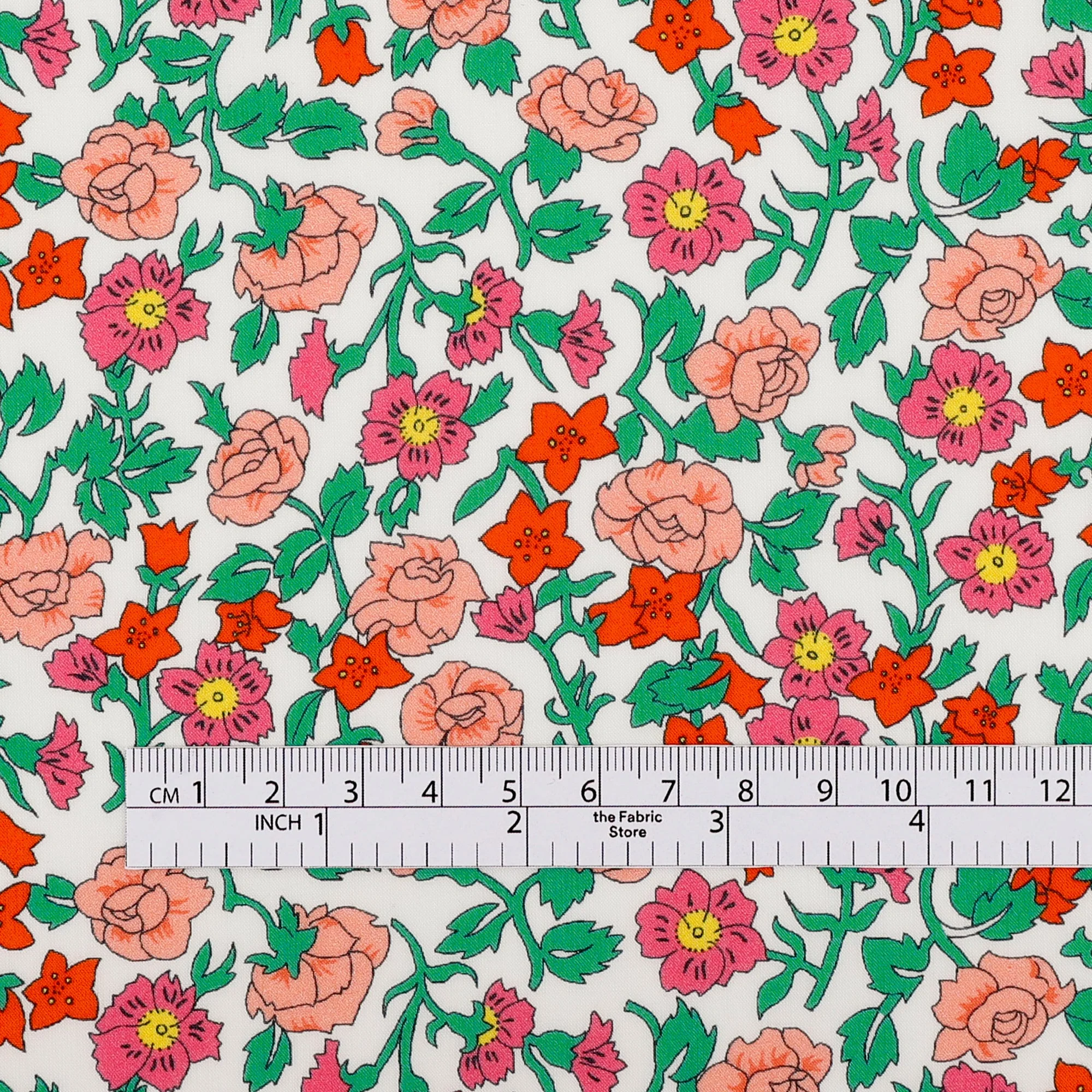 Liberty Organic Tana Lawn - Pipkin Meadow/D - Image 4