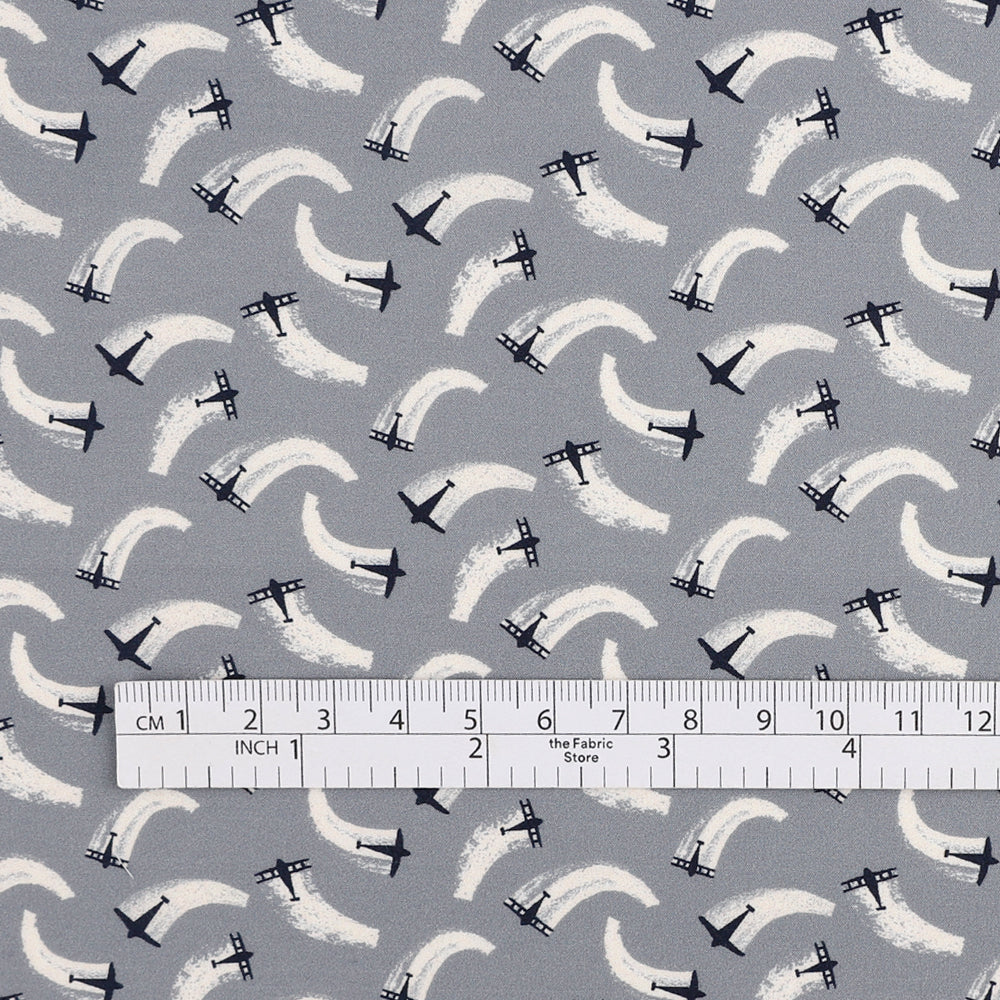 Liberty Piccadilly Poplin - Flying Start/A - Image 4