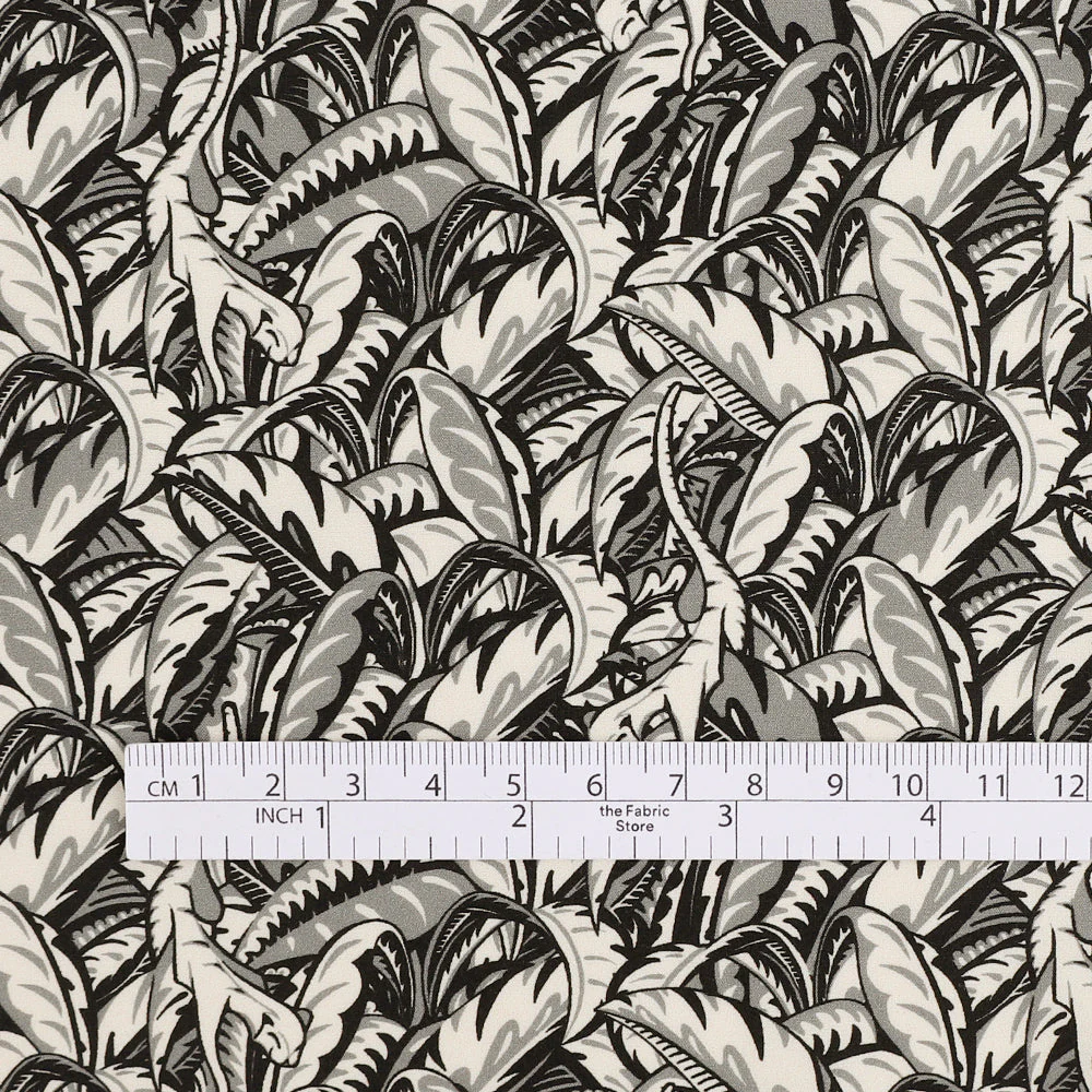 Liberty Piccadilly Poplin - Jay Cat/B - Image 4