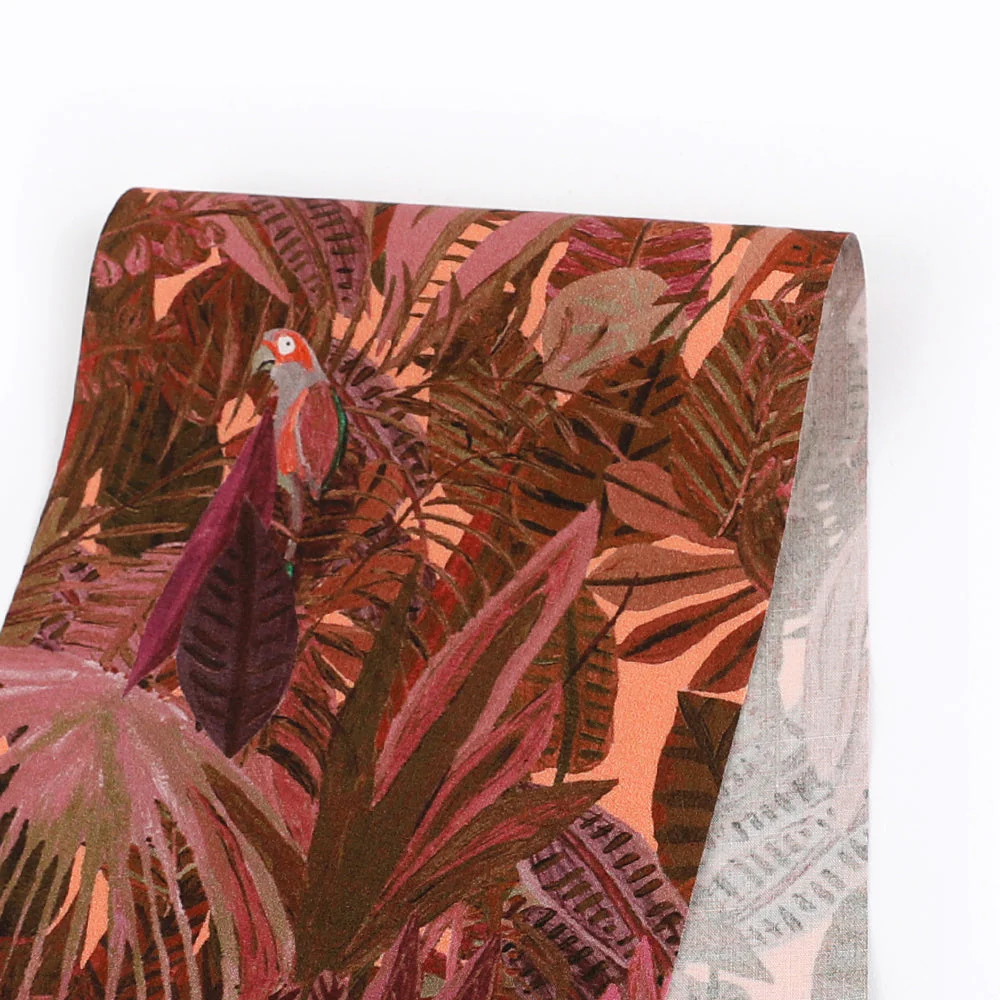 Liberty Piccadilly Poplin - Jungle Tapestry/B