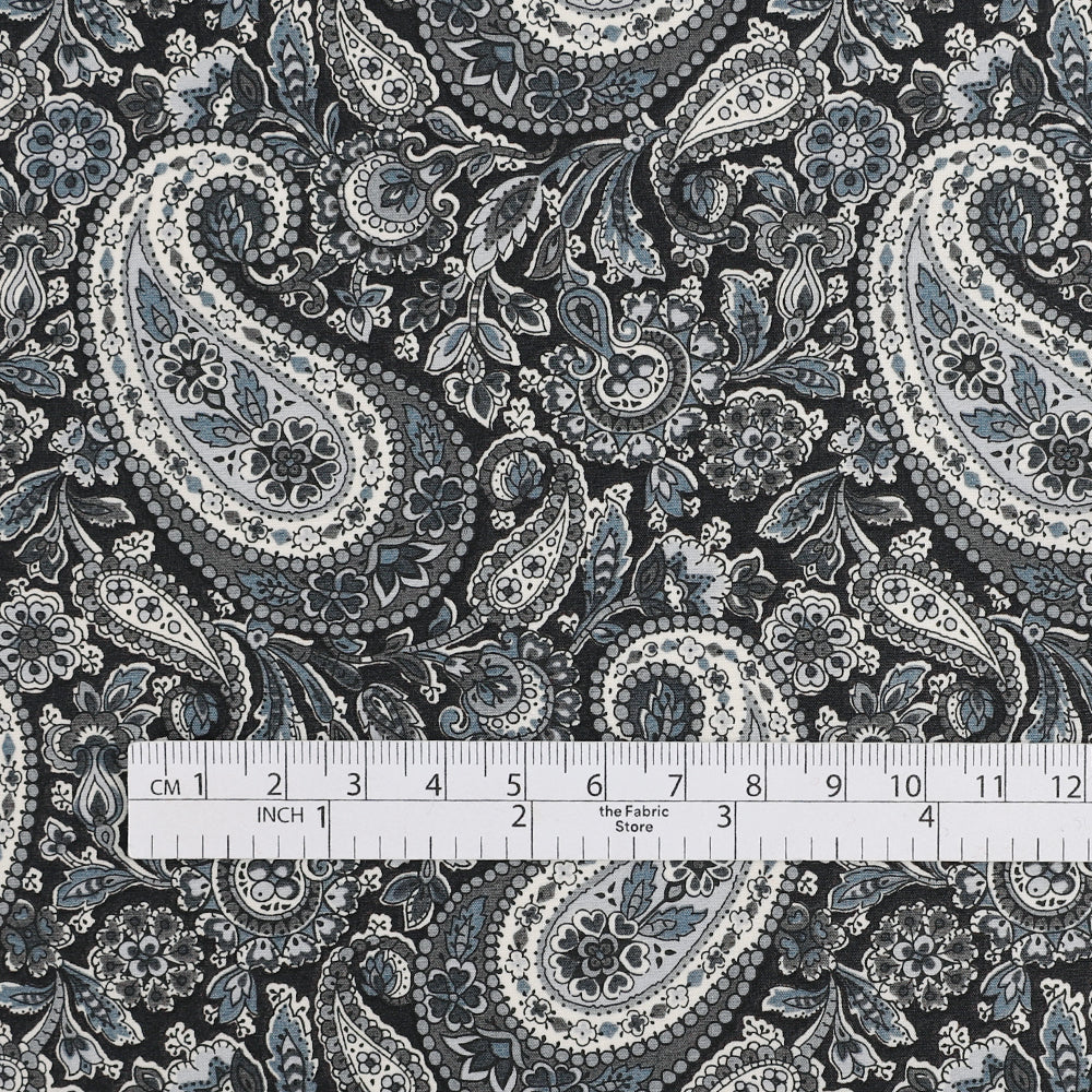 Liberty Piccadilly Poplin - Lee Manor/A - Image 4