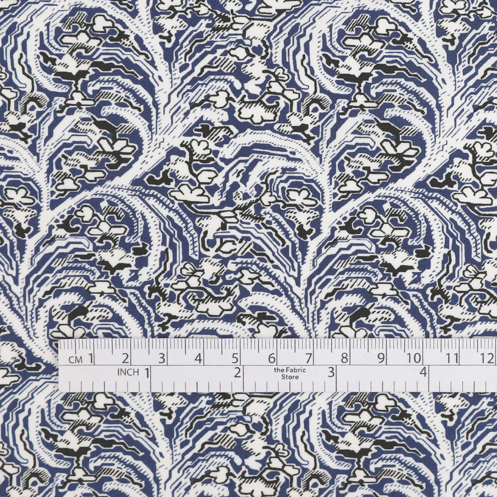 Liberty Piccadilly Poplin - Locke/C - Image 4