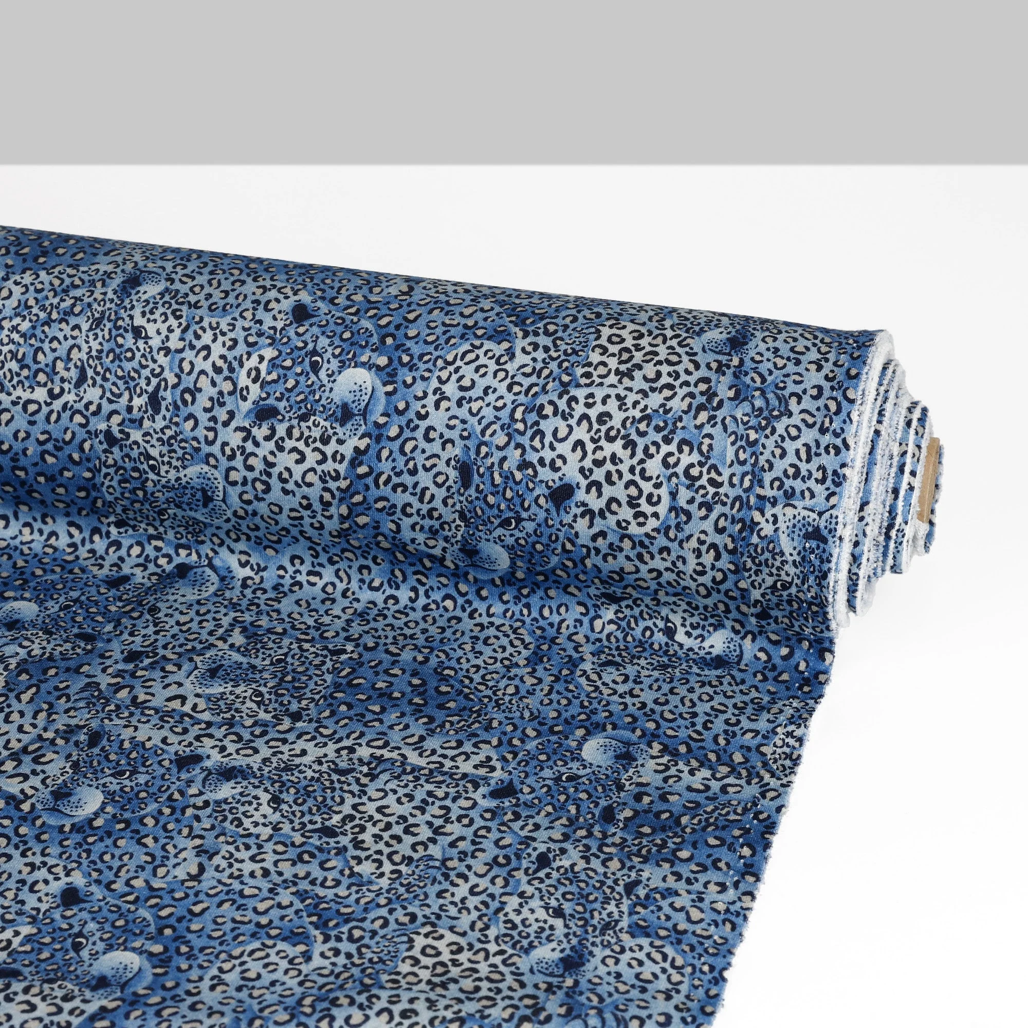 Liberty Southfield Sweatshirting - Leopard Camo/B - Image 3