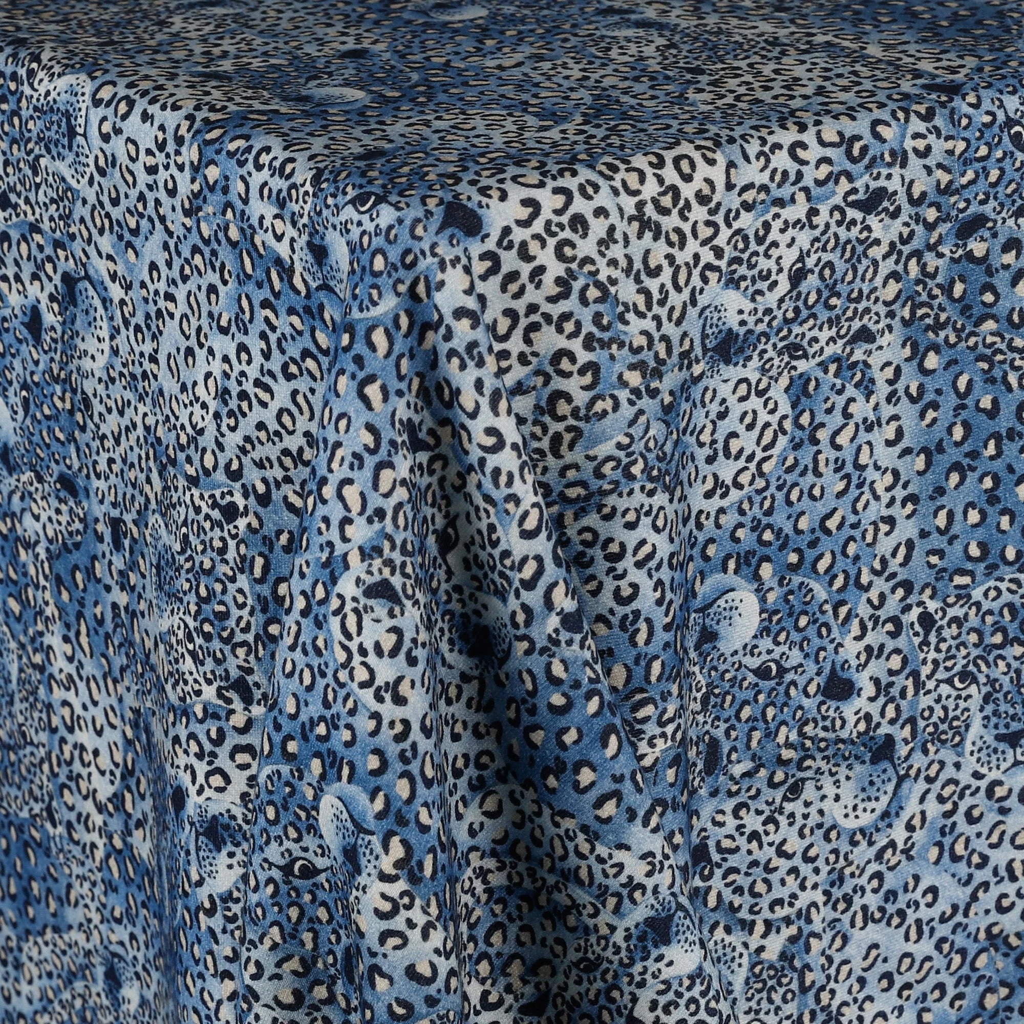 Liberty Southfield Sweatshirting - Leopard Camo/B - Image 4