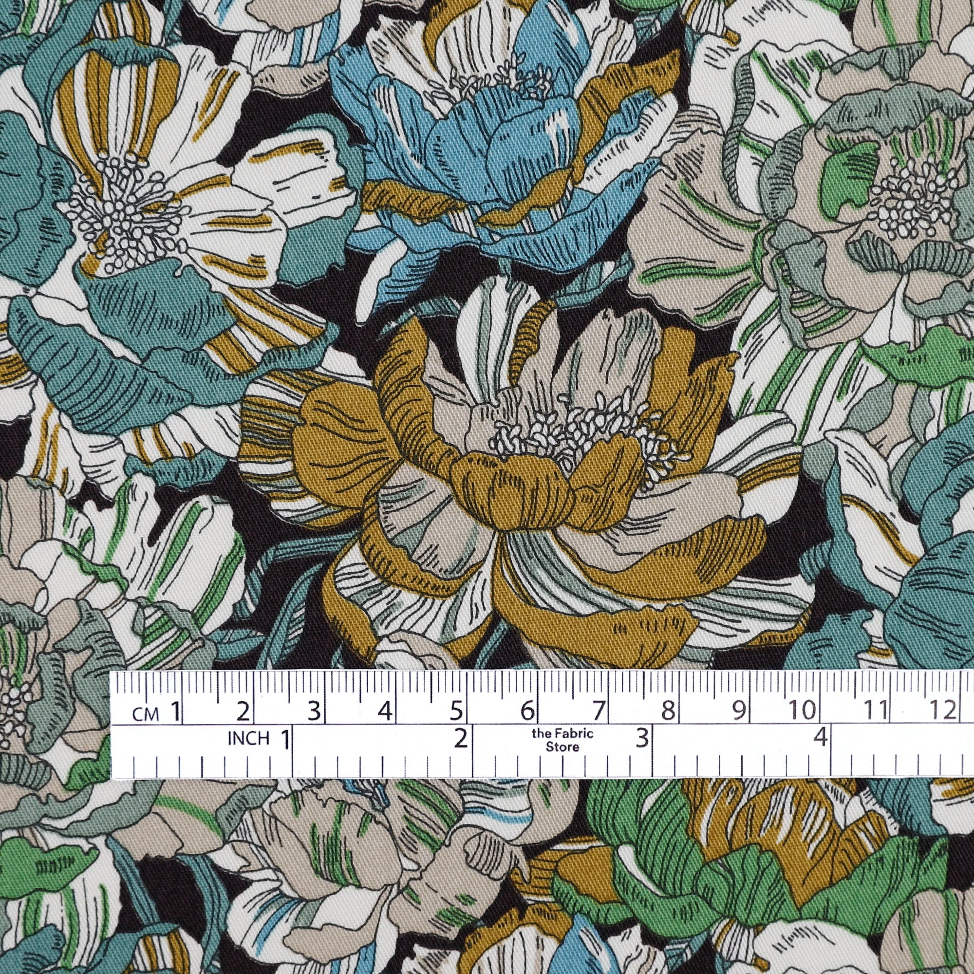 Liberty Sundance Fine Twill - Blackburn/X - Image 4