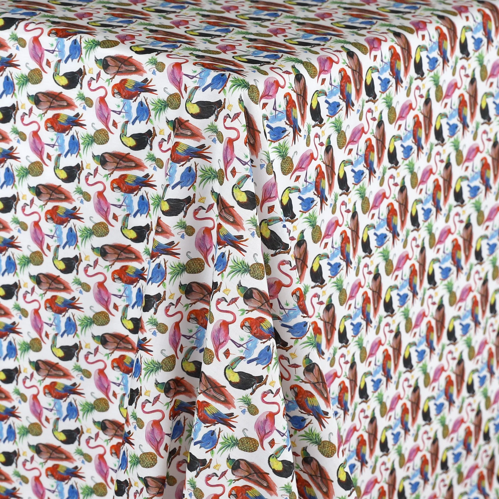 Liberty Tana Lawn - Birds of Paradise/SP - Image 2