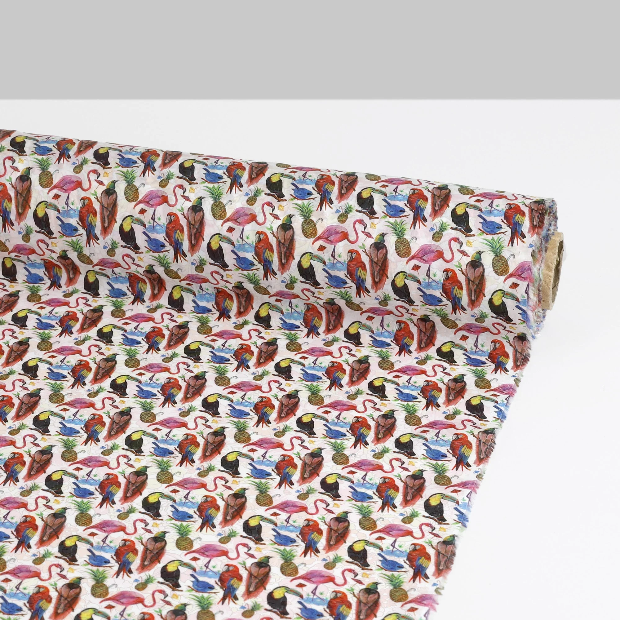 Liberty Tana Lawn - Birds of Paradise/SP - Image 3