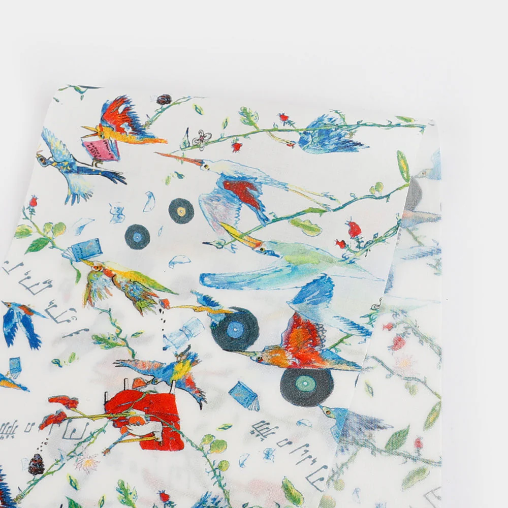 Liberty Tana Lawn - Desert Island Deliveries/A