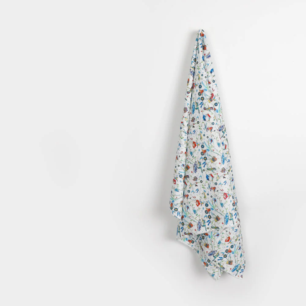 Liberty Tana Lawn - Desert Island Deliveries/A - Image 2