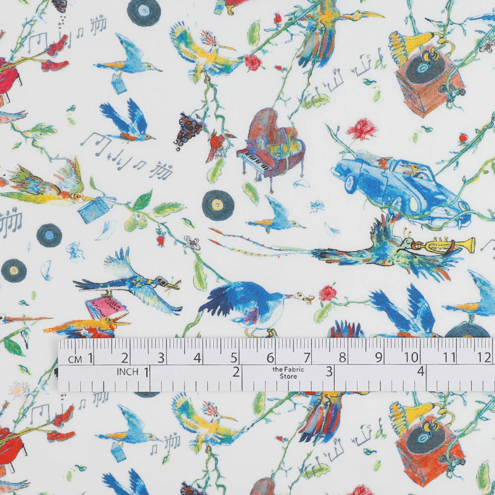 Liberty Tana Lawn - Desert Island Deliveries/A - Image 4