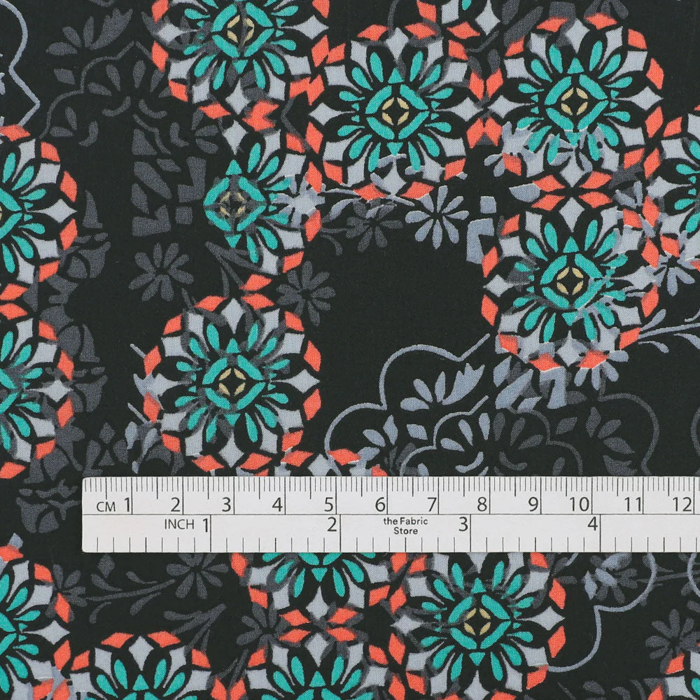 Liberty Tana Lawn - Floral Filigree/C - Image 4