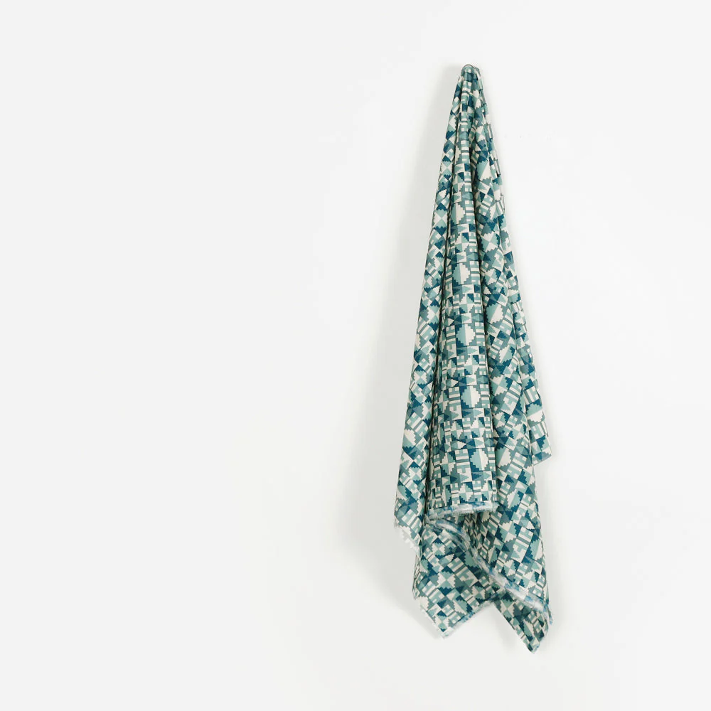 Liberty Tana Lawn - Geo City/A - Image 2